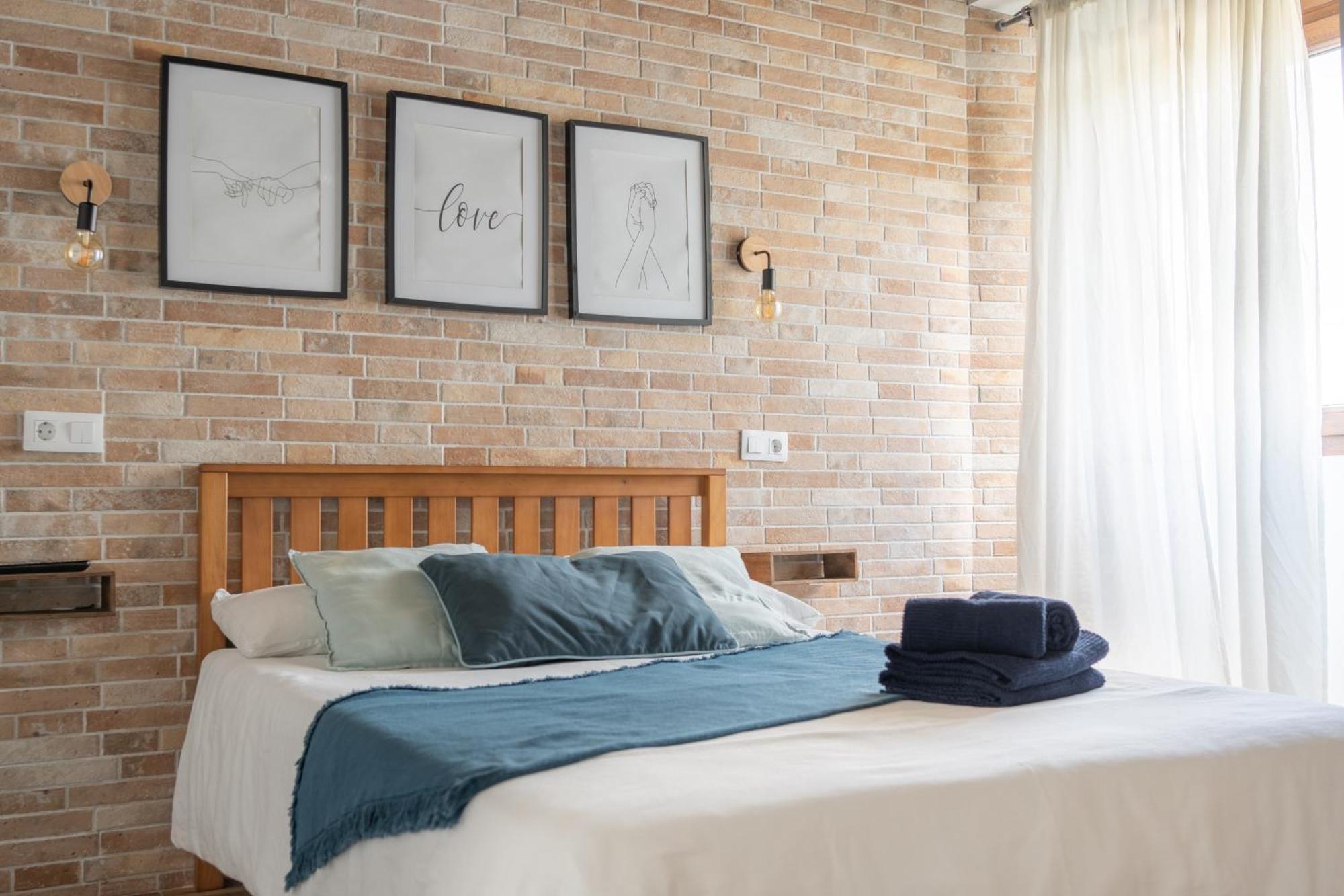 Apartamentos Cama Del Rey 2 Habitaciones Santender Kültér fotó