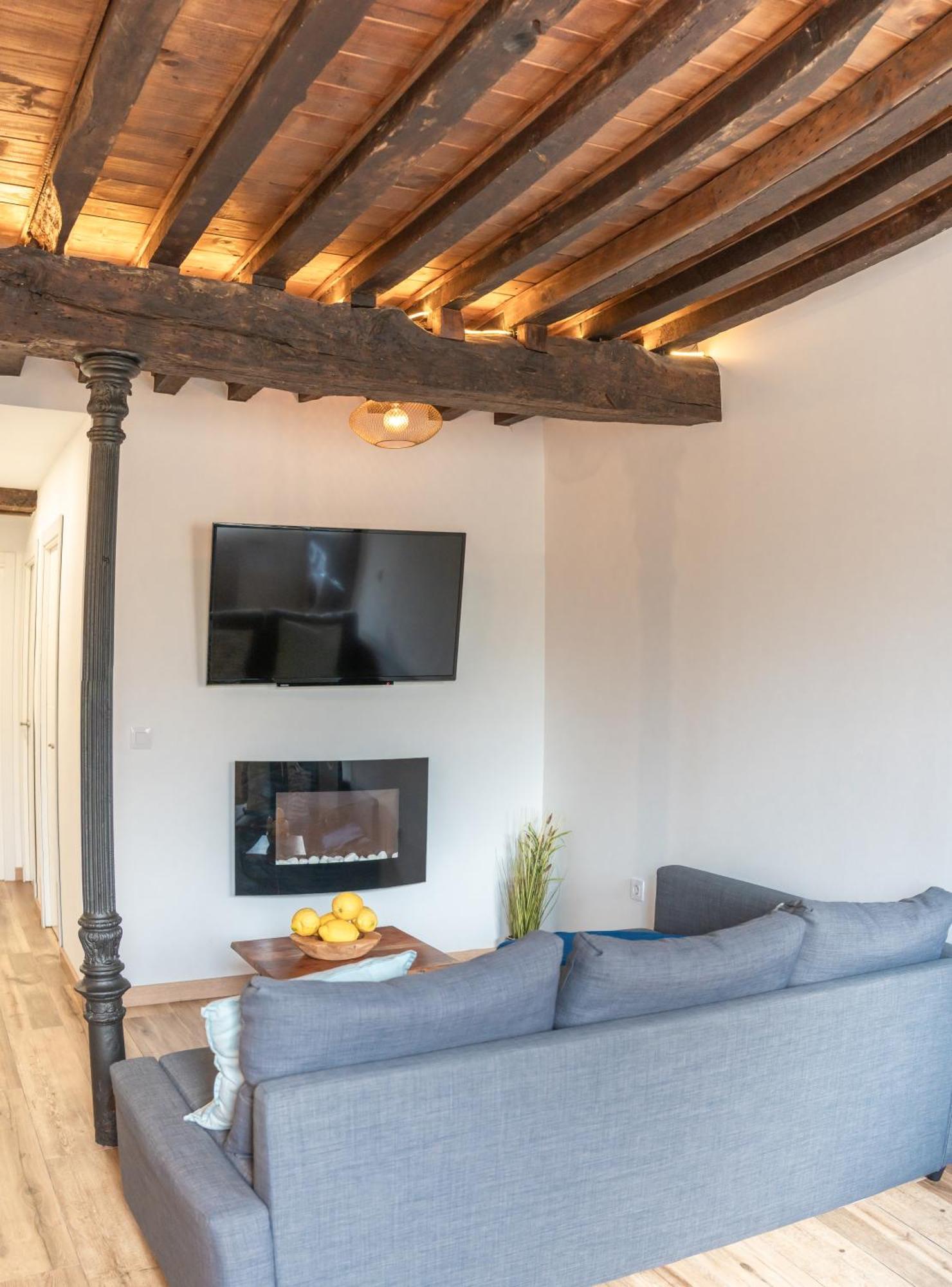 Apartamentos Cama Del Rey 2 Habitaciones Santender Kültér fotó