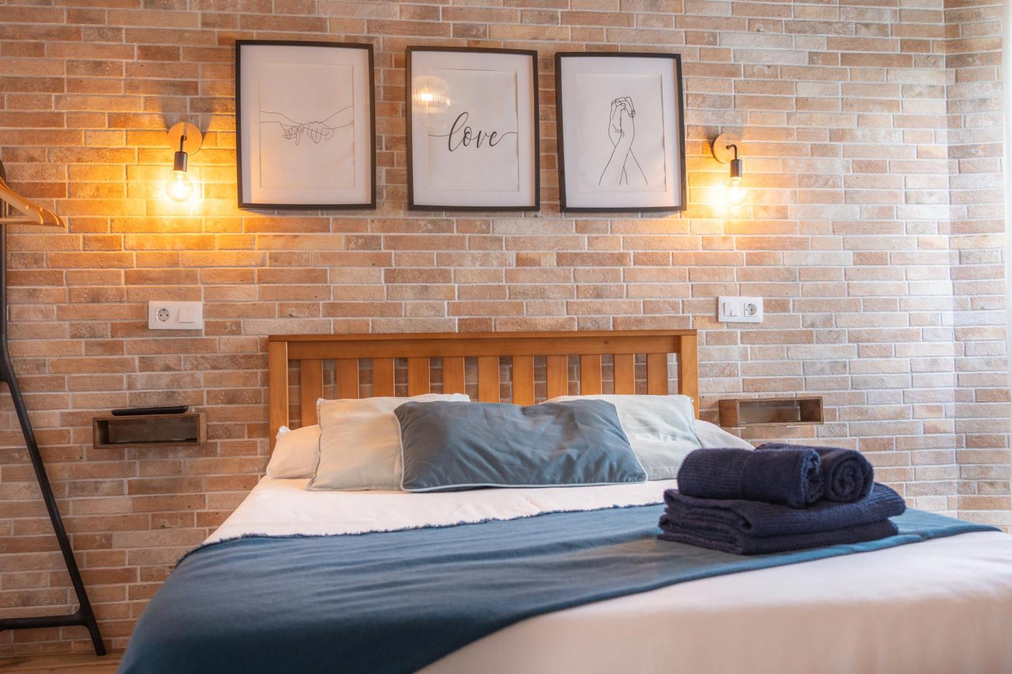 Apartamentos Cama Del Rey 2 Habitaciones Santender Kültér fotó
